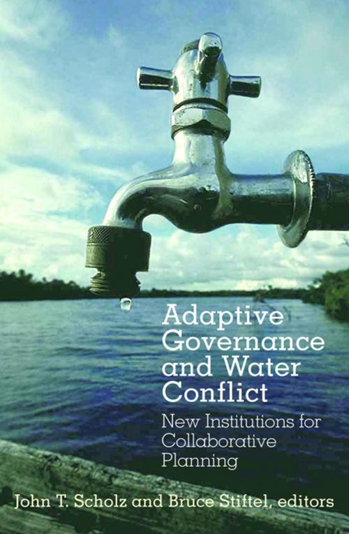 Cover of the book Adaptive Governance and Water Conflict by , Taylor and Francis