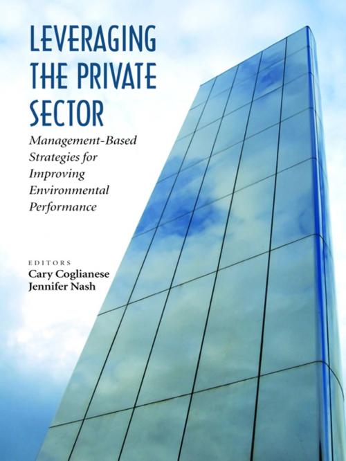 Cover of the book Leveraging the Private Sector by , Taylor and Francis