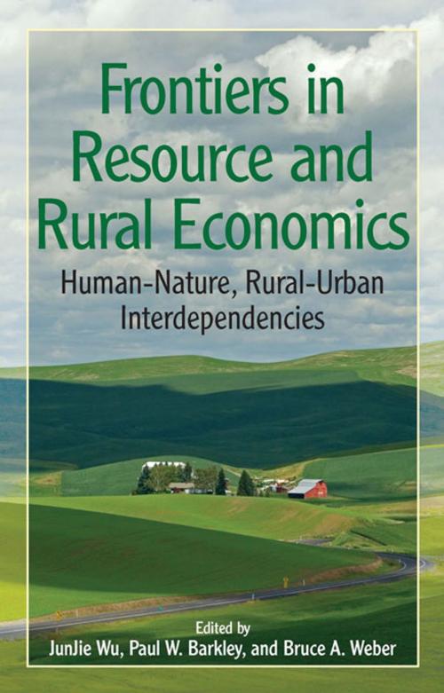 Cover of the book Frontiers in Resource and Rural Economics by , Taylor and Francis