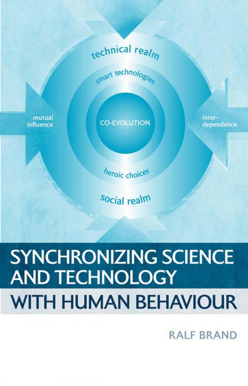 Cover of the book Synchronizing Science and Technology with Human Behaviour by Ralf Brand, Taylor and Francis