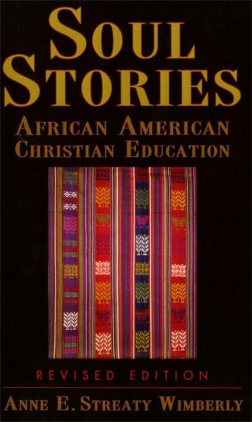 Cover of the book Soul Stories by Anne E. Streaty Wimberly, Abingdon Press