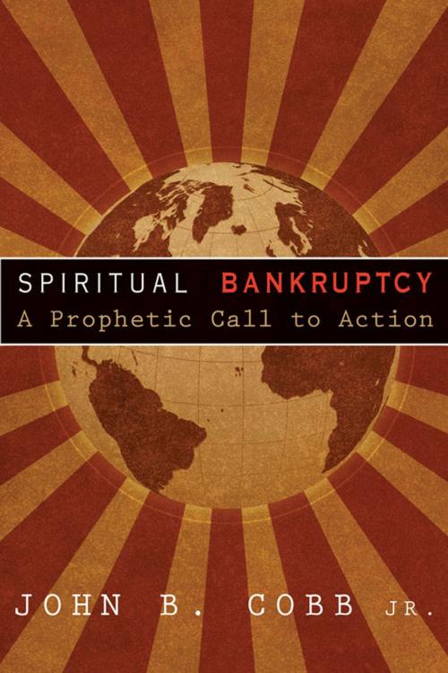 Cover of the book Spiritual Bankruptcy by John B. Cobb, Jr., Abingdon Press