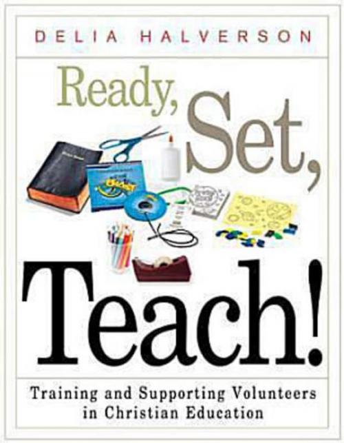 Cover of the book Ready, Set, Teach! by Delia Halverson, Abingdon Press