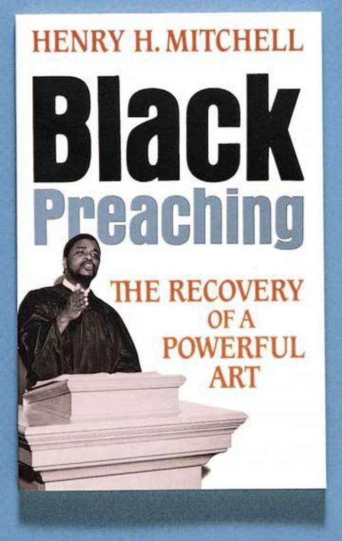 Cover of the book Black Preaching by Henry H. Mitchell, Abingdon Press