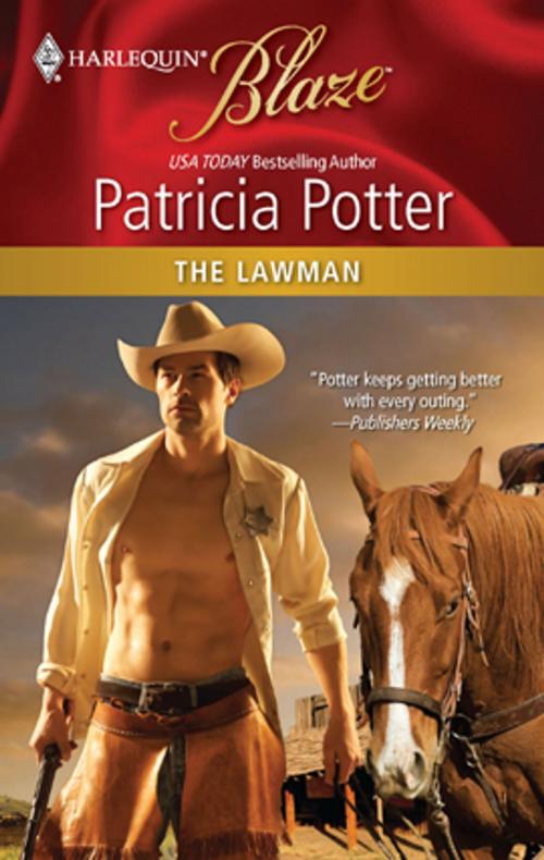 Cover of the book The Lawman by Patricia Potter, Harlequin