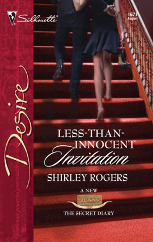 Cover of the book Less-than-Innocent Invitation by Shirley Rogers, Silhouette