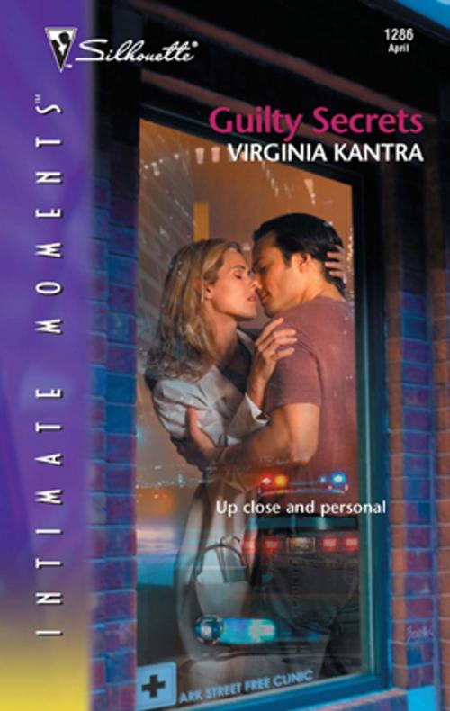 Cover of the book Guilty Secrets by Virginia Kantra, Silhouette