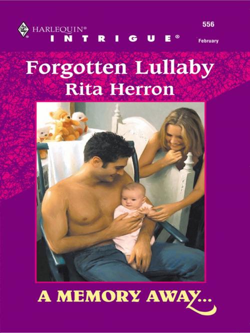 Cover of the book Forgotten Lullaby by Rita Herron, Harlequin