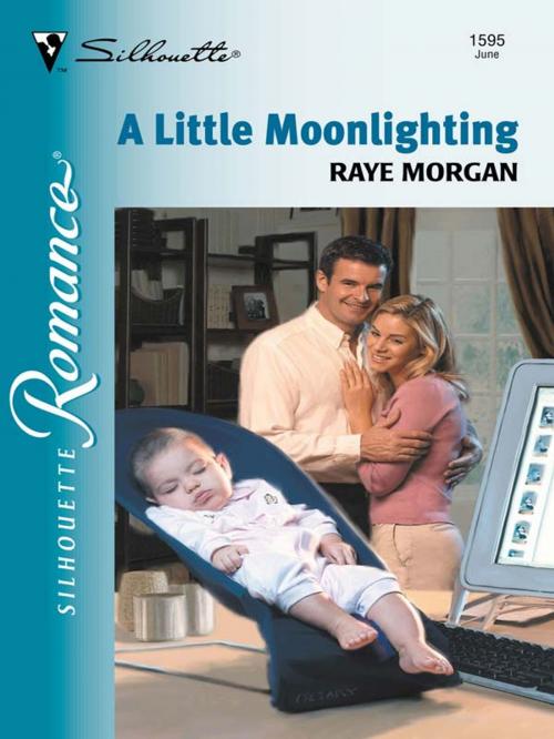 Cover of the book A Little Moonlighting by Raye Morgan, Silhouette