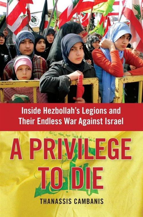 Cover of the book A Privilege to Die by Thanassis Cambanis, Free Press