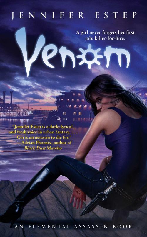 Cover of the book Venom by Jennifer Estep, Pocket Books