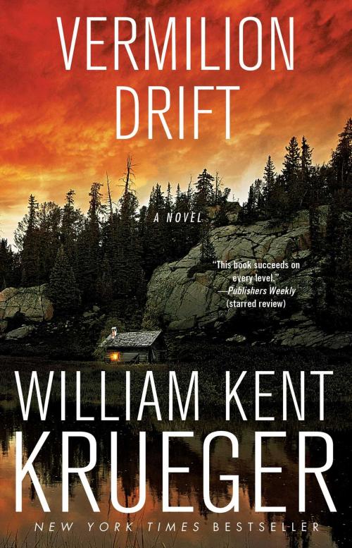 Cover of the book Vermilion Drift by William Kent Krueger, Atria Books