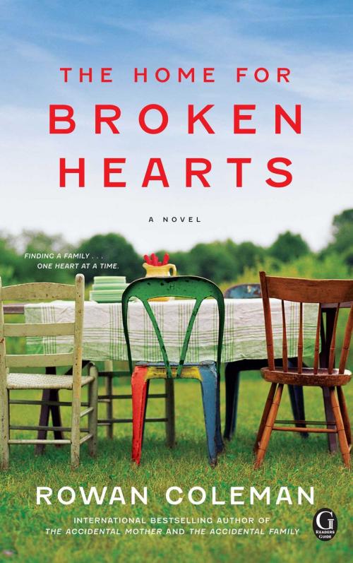 Cover of the book The Home for Broken Hearts by Rowan Coleman, Pocket Books