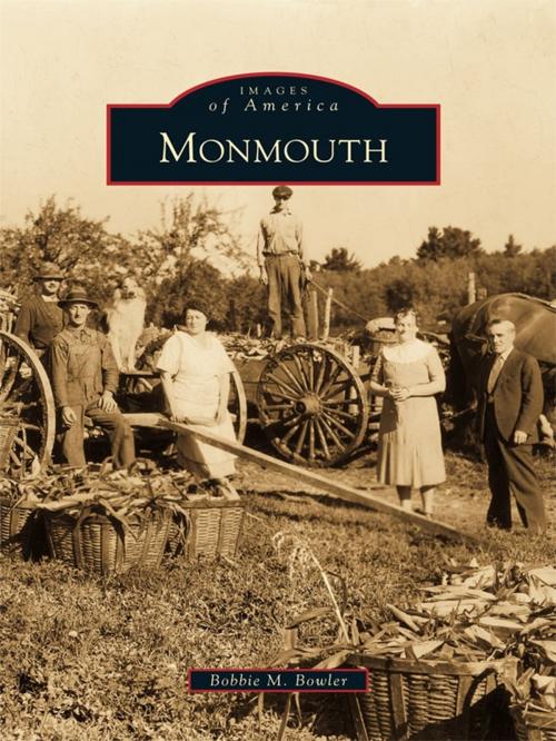 Cover of the book Monmouth by Bobbie M. Bowler, Arcadia Publishing Inc.