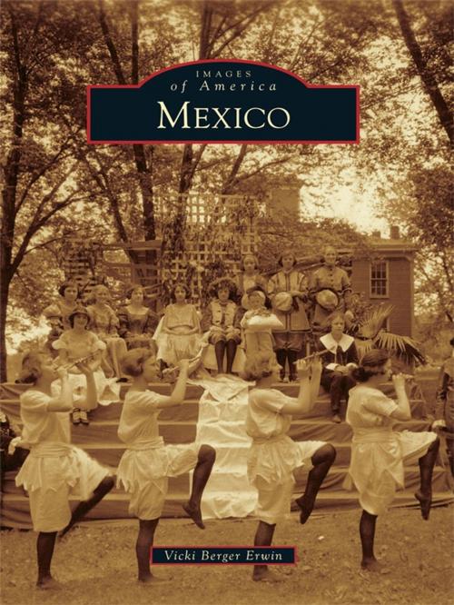 Cover of the book Mexico by Vicki Berger Erwin, Arcadia Publishing Inc.