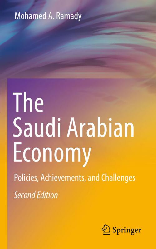 Cover of the book The Saudi Arabian Economy by Mohamed A. Ramady, Springer US