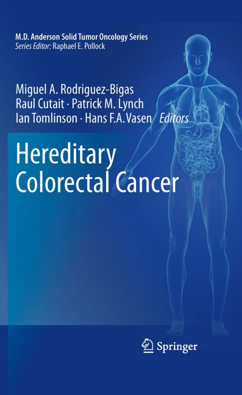 Cover of the book Hereditary Colorectal Cancer by , Springer US