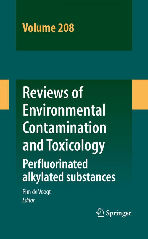 Cover of the book Reviews of Environmental Contamination and Toxicology Volume 208 by , Springer New York