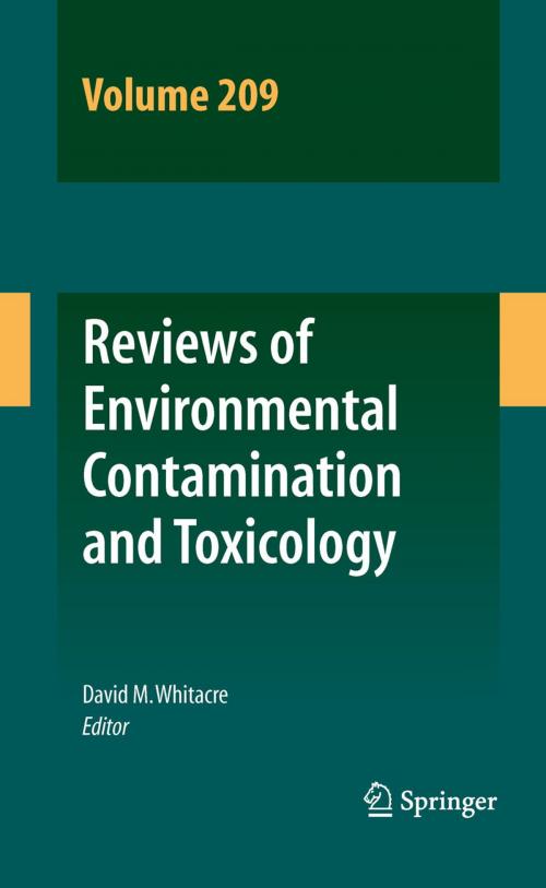 Cover of the book Reviews of Environmental Contamination and Toxicology Volume 209 by , Springer New York