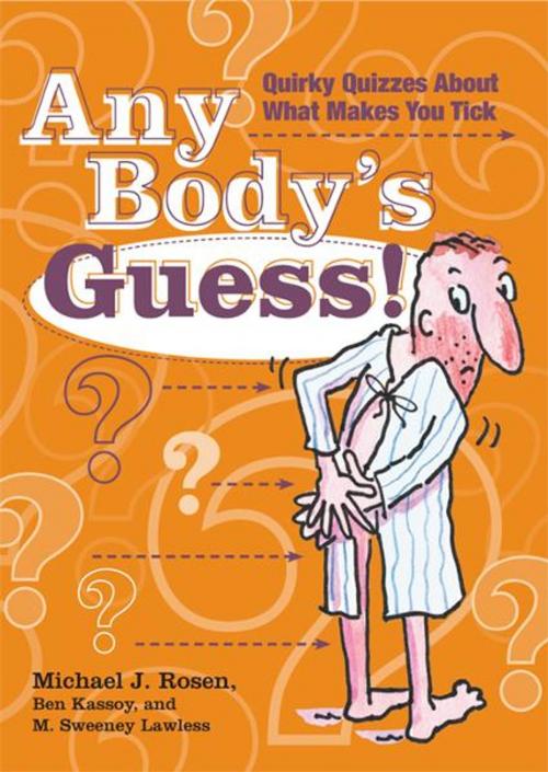 Cover of the book Any Body's Guess! by Michael J. Rosen, Andrews McMeel Publishing