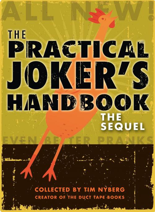 Cover of the book The Practical Joker's Handbook by Tim Nyberg, Andrews McMeel Publishing