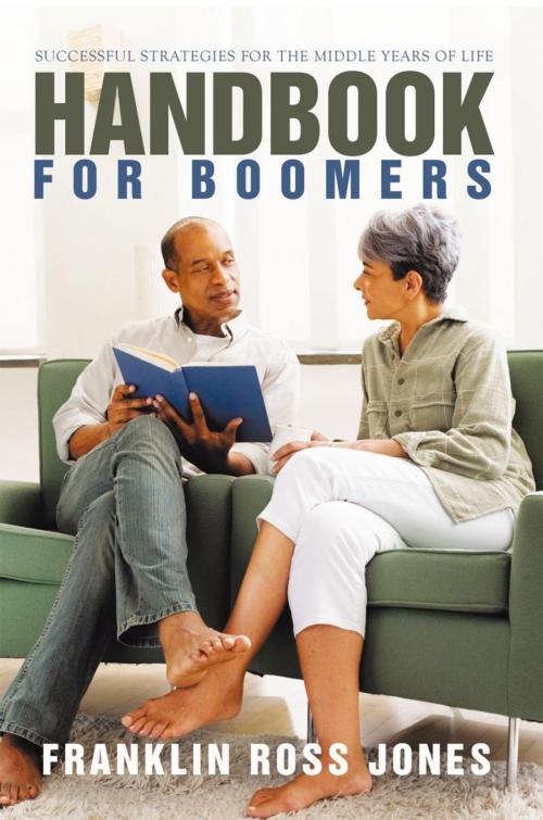 Cover of the book Handbook for Boomers by Franklin Ross Jones, iUniverse