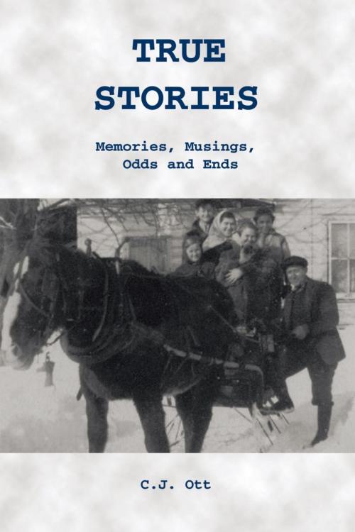 Cover of the book True Stories by C.J. Ott, iUniverse