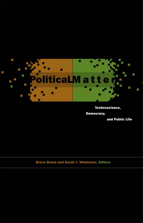 Cover of the book Political Matter by Isabelle Stengers, Jane Bennett, University of Minnesota Press