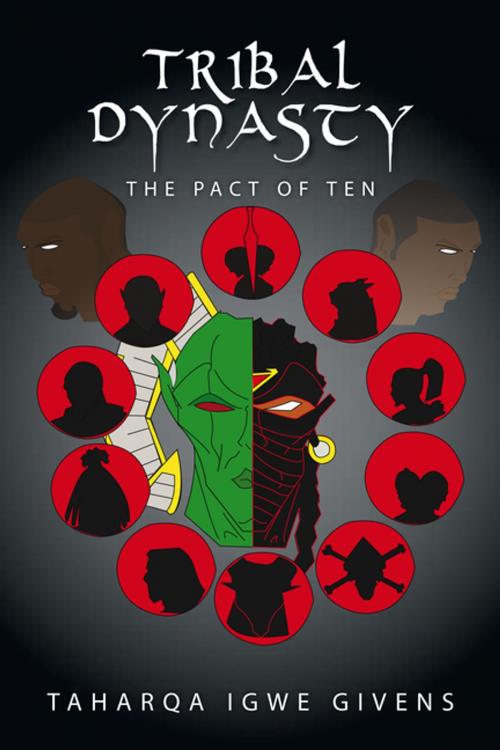 Cover of the book Tribal Dynasty by Taharqa Igwe Givens, Xlibris US