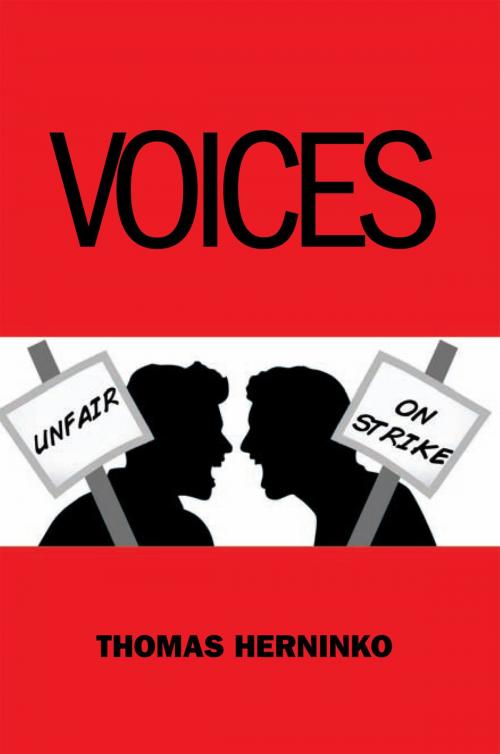 Cover of the book Voices by Thomas Herninko, Xlibris US