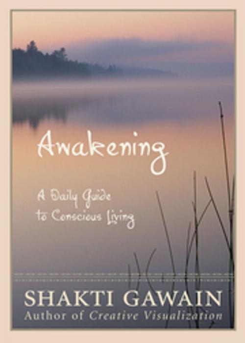 Cover of the book Awakening by Shakti Gawain, New World Library