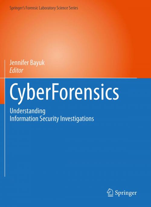 Cover of the book CyberForensics by , Humana Press