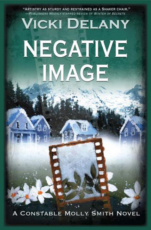 Cover of the book Negative Image by Vicki Delany, Poisoned Pen Press, Inc.