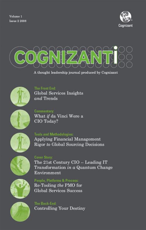 Cover of the book Cognizanti Journal - Issue 2 by Alan Alper, Bruce Rogow, Saptarshi Mukherjee, Tejomoy Das, Vineet Kapur, Vinnie Mirchandani, Cognizant Technology Solutions