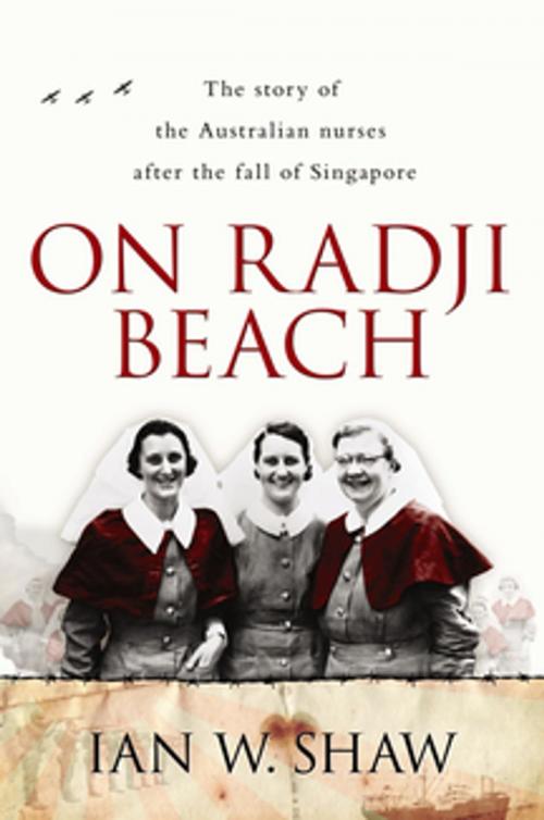 Cover of the book On Radji Beach by Ian W. Shaw, Pan Macmillan Australia