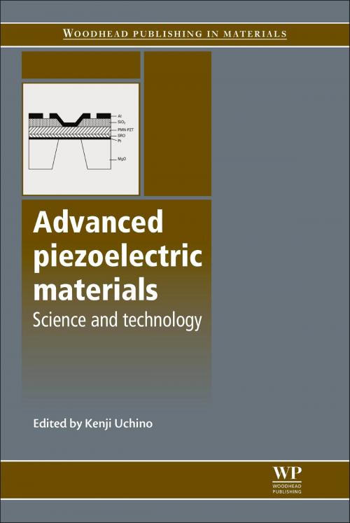 Cover of the book Advanced Piezoelectric Materials by , Elsevier Science