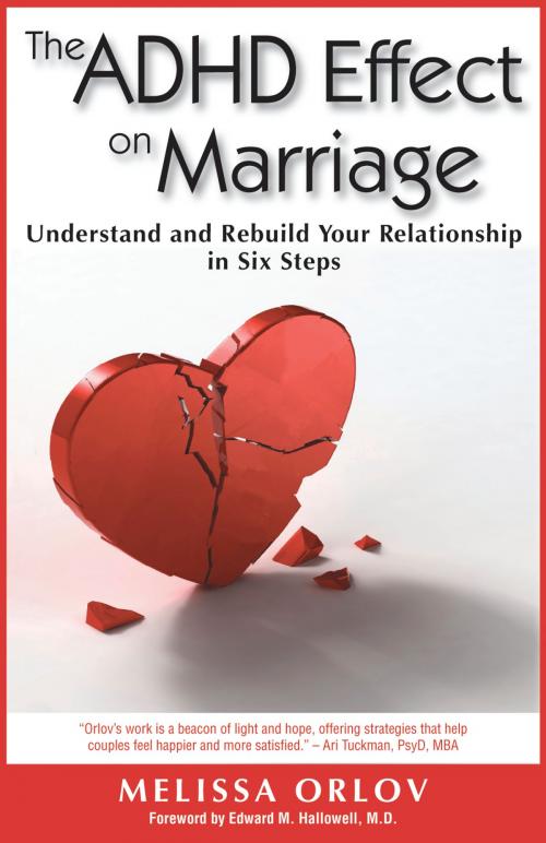 Cover of the book The ADHD Effect on Marriage by Melissa Orlov, Specialty Press/A.D.D. Warehouse