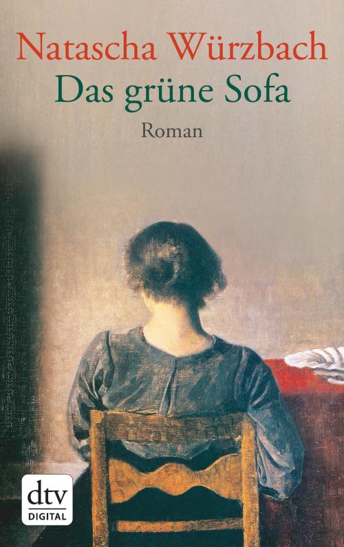 Cover of the book Das grüne Sofa by Natascha Würzbach, dtv