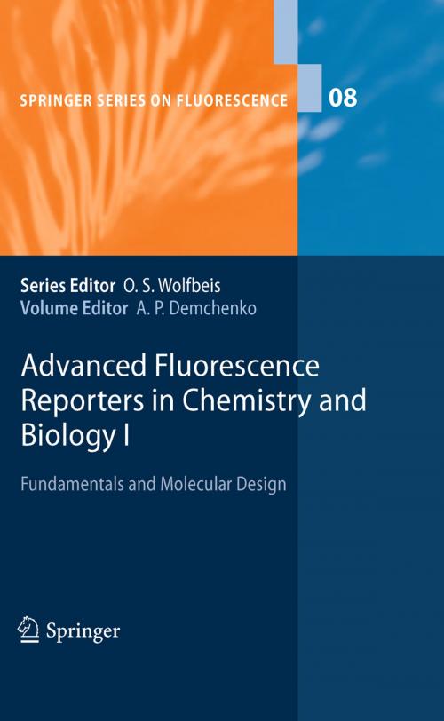 Cover of the book Advanced Fluorescence Reporters in Chemistry and Biology I by , Springer Berlin Heidelberg