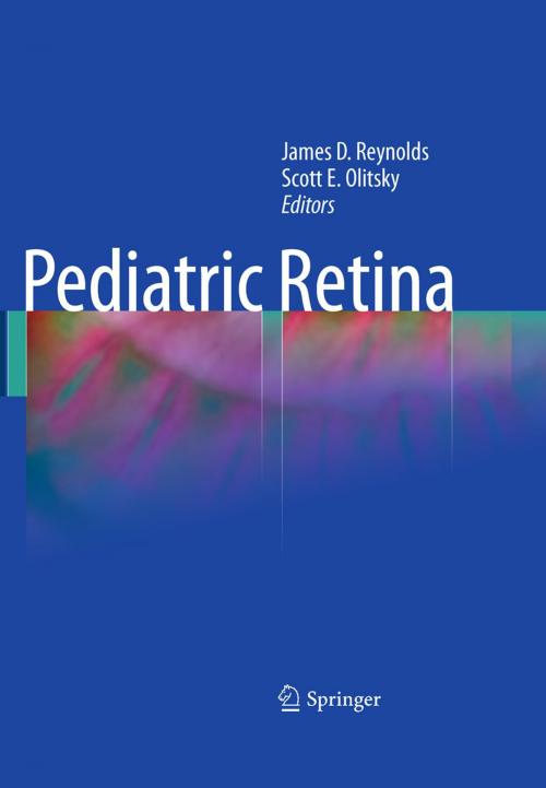 Cover of the book Pediatric Retina by , Springer Berlin Heidelberg