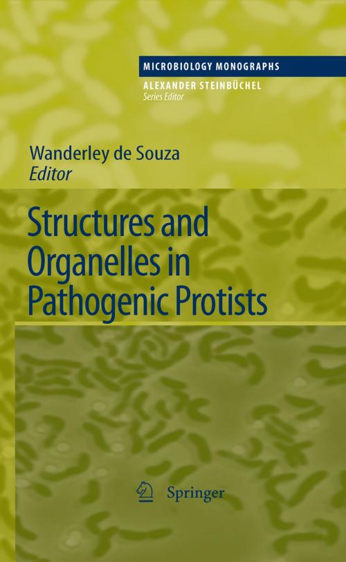 Cover of the book Structures and Organelles in Pathogenic Protists by , Springer Berlin Heidelberg