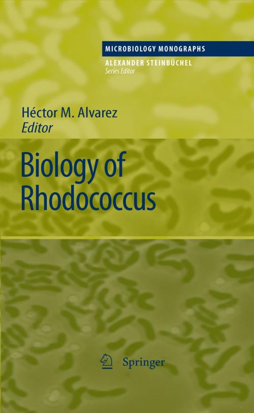 Cover of the book Biology of Rhodococcus by , Springer Berlin Heidelberg