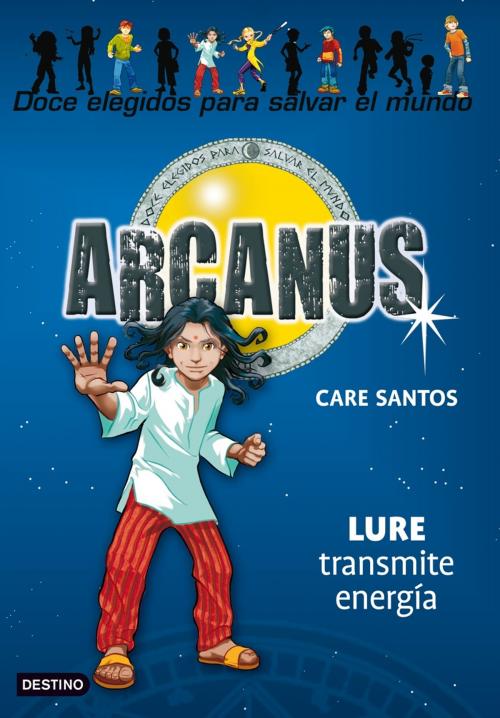 Cover of the book Lure transmite energía by Care Santos, Grupo Planeta