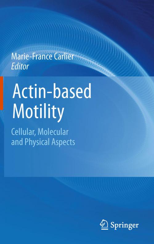 Cover of the book Actin-based Motility by , Springer Netherlands