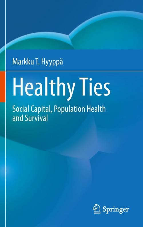 Cover of the book Healthy Ties by Markku T. Hyyppä, Springer Netherlands