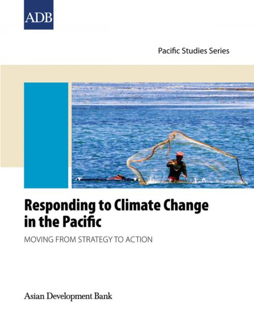 Cover of the book Regional Workshop on Responding to Climate Change in the Pacific by Asian Development Bank, Asian Development Bank
