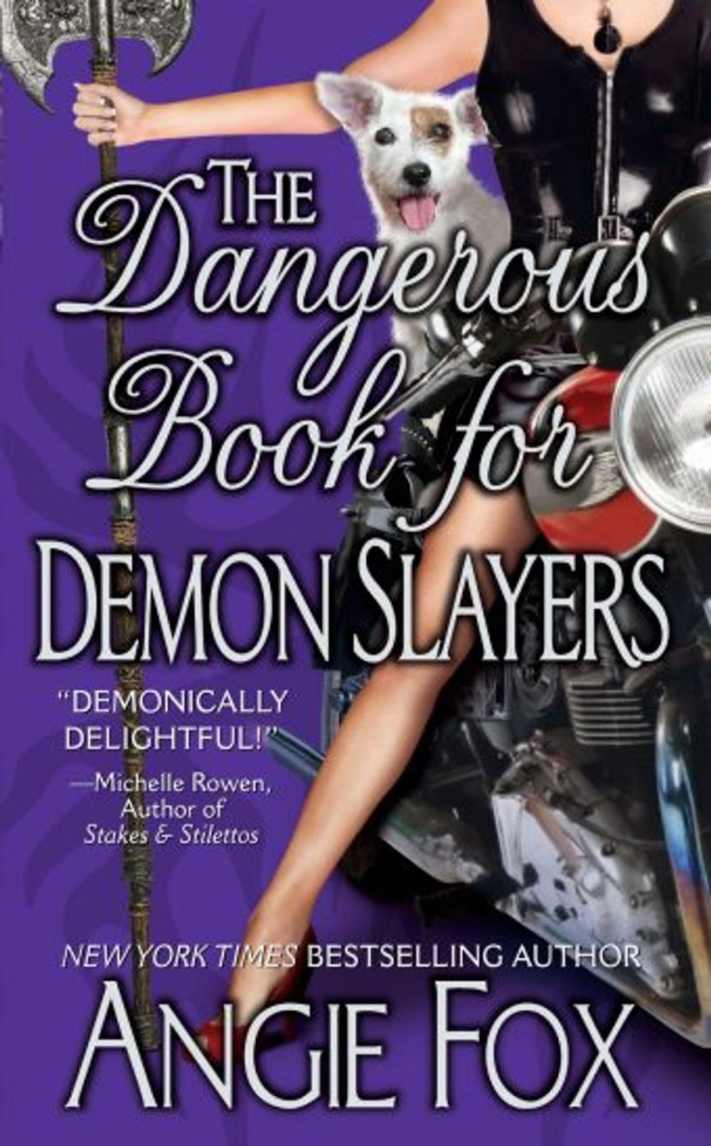 Big bigCover of The Dangerous Book for Demon Slayers