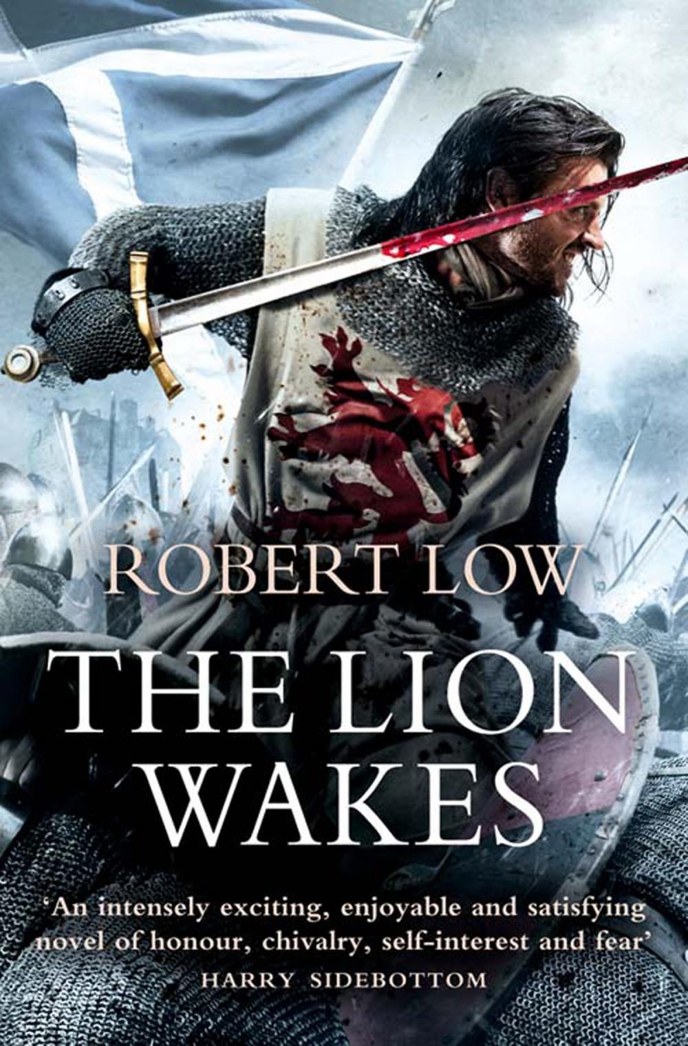 Big bigCover of The Lion Wakes (The Kingdom Series)