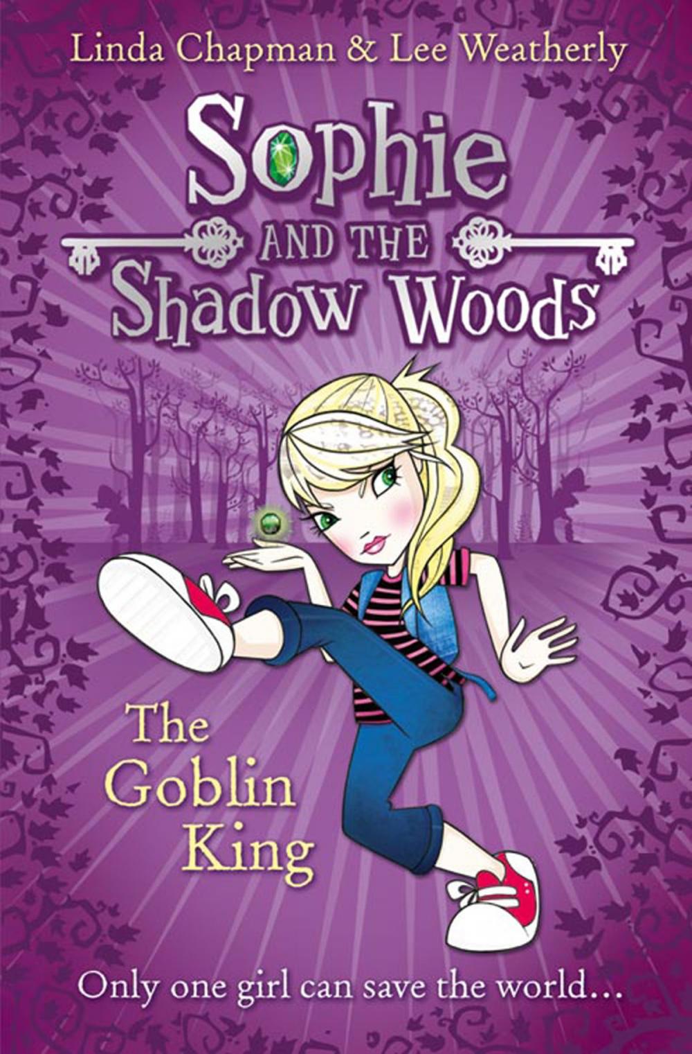 Big bigCover of The Goblin King (Sophie and the Shadow Woods, Book 1)