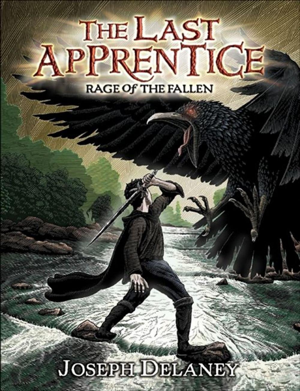 Big bigCover of The Last Apprentice: Rage of the Fallen (Book 8)